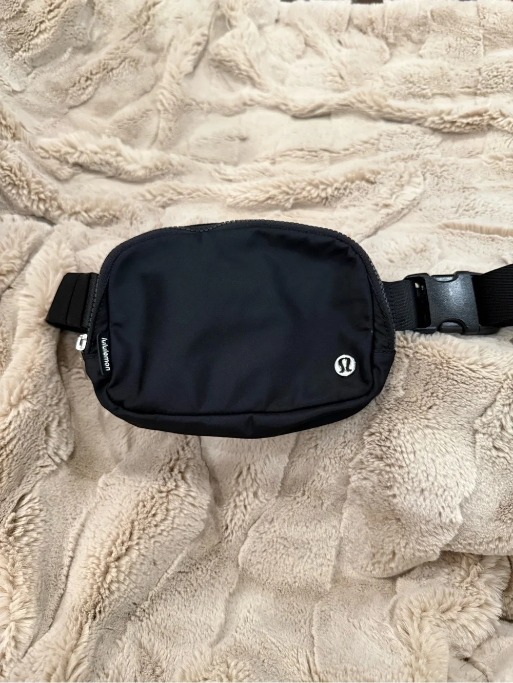 Lululemon Black Belt Bag